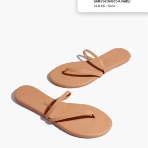 TKEES Tan Sandals